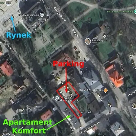 Komfort Centrum Apartment *