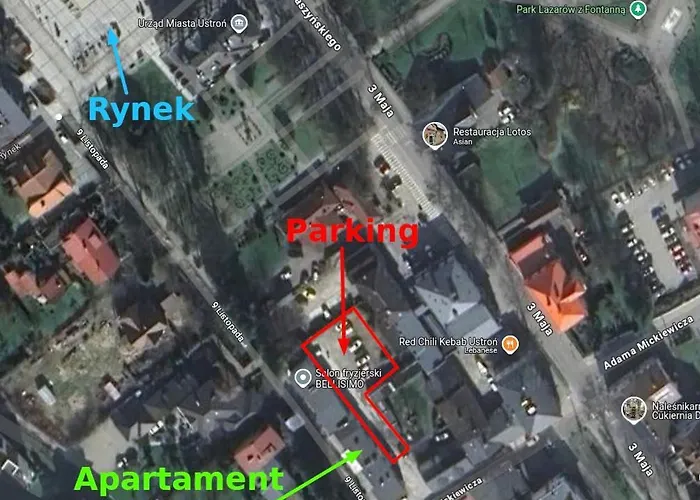 Komfort Centrum דירה *